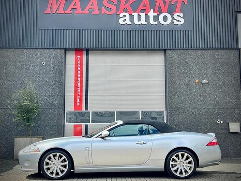 Jaguar XK 4.2 Convertible / Liquid silver / Softgrain leathe, Auto's, Jaguar, Bedrijf, Te koop, XK, ABS, Airbags, Airconditioning