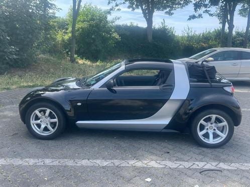 Smart Roadster 2004 60KW/82pk Turbo, aut., Auto's, Smart, Particulier, Roadster, ABS, Airbags, Airconditioning, Centrale vergrendeling