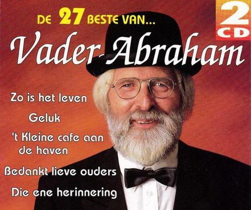 Vader Abraham - De 27 Beste Van 2 CD Pierre Kartner, Cd's en Dvd's, Cd's | Nederlandstalig, Nieuw in verpakking, Levenslied of Smartlap
