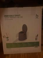Draagbaar Chemisch portable toilet wc, Caravans en Kamperen, Kampeeraccessoires, Ophalen of Verzenden, Nieuw
