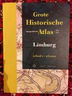 Topografische Atlas Limburg 1894-1926 (Nieuwland, 2006), Overige atlassen, Nieuwland, Ophalen of Verzenden, Zo goed als nieuw