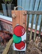 Wandplank  kerst, Ophalen of Verzenden, Zo goed als nieuw