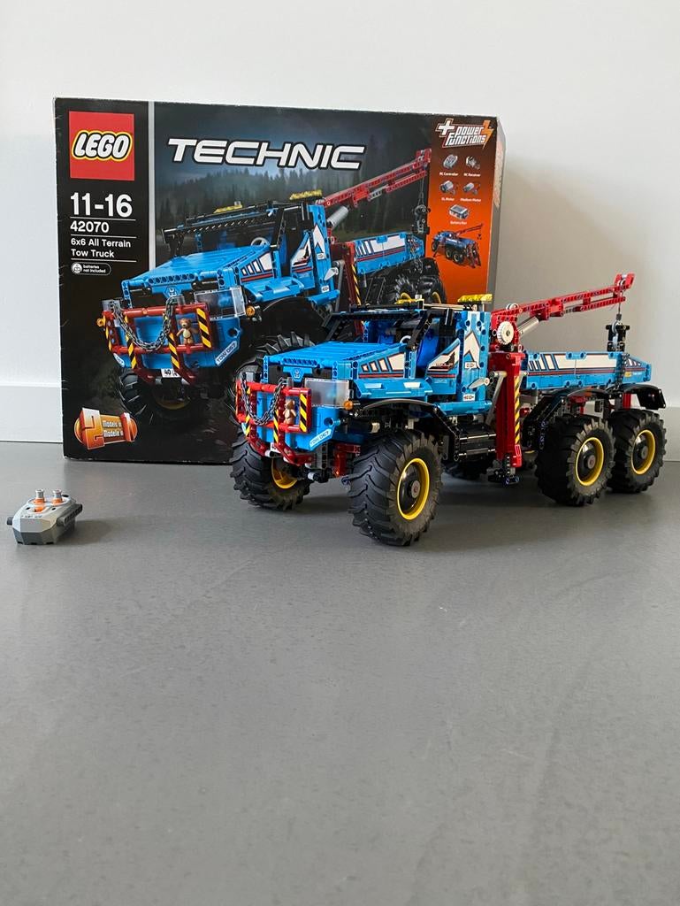 Lego 42070, Kinderen en Baby's, Speelgoed | Duplo en Lego, Ophalen of Verzenden, Zo goed als nieuw, Complete set, Lego