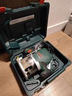 Bosch POF 1200 AE Bovenfrees + Koffer, Gebruikt, Ophalen of Verzenden, Bovenfrees, Bosch