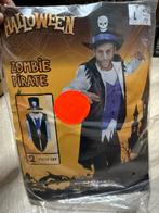 Zombie Piraat Kostuum - Maat L - Nieuw in Verpakking, Kleding | Heren, Carnavalskleding en Feestkleding, Maat 52/54 (L), Nieuw