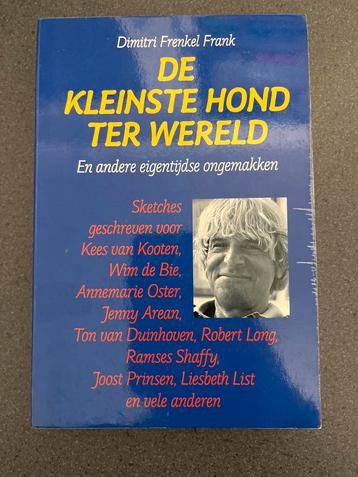 De Kleinste Hond ter Wereld - Dimitri Frenkel Frank beschikbaar voor biedingen