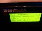 E-MU ESI4000 digital sampler, Muziek en Instrumenten, Ophalen of Verzenden, Gebruikt, Overige aantallen, Overige merken