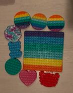 Pop it diverse soorten liefst  in 1 keer overbemen, Ophalen of Verzenden, Zo goed als nieuw, Jongen of Meisje