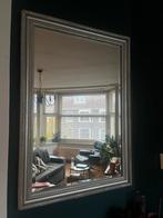Spiegel met zilveren rand, Ophalen, Gebruikt, 100 tot 150 cm, 75 tot 100 cm
