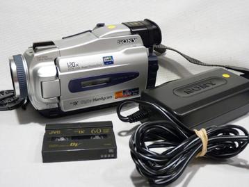 Sony DCR-TRV16E, MiniDV, M-accu, adapter beschikbaar voor biedingen