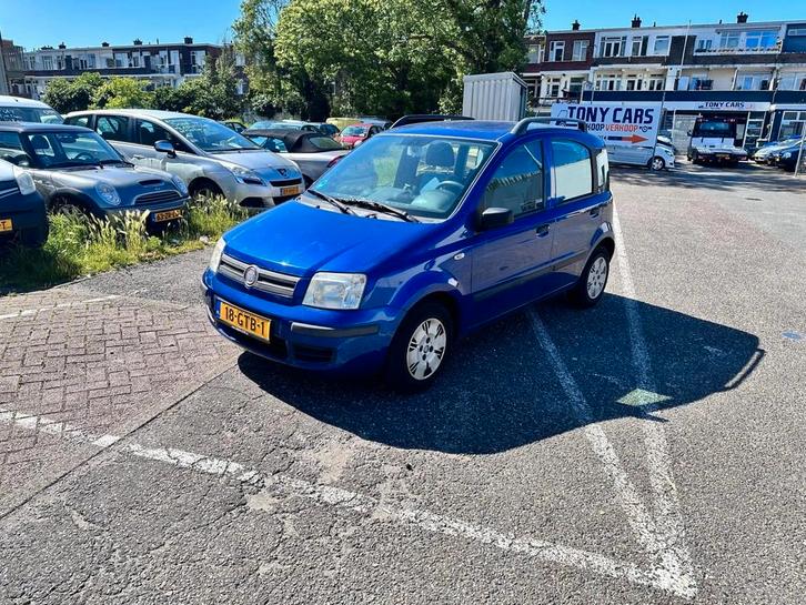 Fiat Panda 1.2 Edizione Cool | 2008 | 146.789 km | Compact &, Auto's, Fiat, Bedrijf, Te koop, Panda, ABS, Airbags, Airconditioning