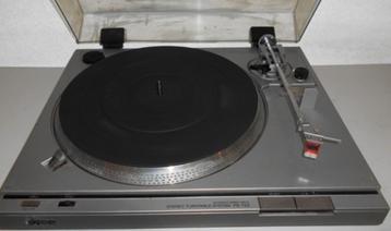Sony draaitafel PS T22 zilver..lees maar eens even!! beschikbaar voor biedingen