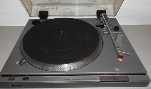 Sony draaitafel PS T22 zilver..lees maar eens even!!, Audio, Tv en Foto, Platenspelers, Gebruikt, Platenspeler, Sony, Pitch-regelaar