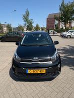 Kia Picanto 1.0 MPI Eco Dynamic, Auto's, 4 cilinders, 4 stoelen, Zwart, Origineel Nederlands