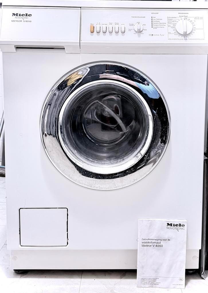 Top Miele NovoTronic V8350 wasmachine, Witgoed en Apparatuur, Wasmachines, Zo goed als nieuw, 4 tot 6 kg, 85 tot 90 cm, 1200 tot 1600 toeren