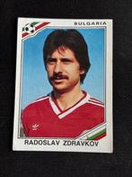 Panini Mexico 86 nr. 62, Verzamelen, Ophalen of Verzenden, Nieuw, Buitenlandse clubs, Poster, Plaatje of Sticker