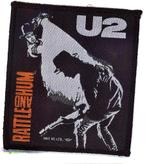 U2 zeldzame vintage 1988 PATCH 24 NIEUW 9x10 cm Bono Edge, Verzamelen, Muziek, Artiesten en Beroemdheden, Nieuw, Kleding, Verzenden