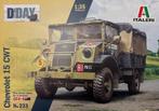Coelianmodels, Italeri 0233, Chevrolet 15 CWT, 1/35, € 28,99, Hobby en Vrije tijd, Modelbouw | Auto's en Voertuigen, Tank, Italeri