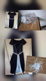 Jonkvrouw jurk ,sleeves,Venitiaans masker,haarspeld/broche, Kleding | Dames, Carnavalskleding en Feestkleding, Ophalen of Verzenden