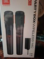 JBL Harman microfoons (NIEUW), Muziek en Instrumenten, Microfoons, Ophalen of Verzenden, Nieuw, Zangmicrofoon