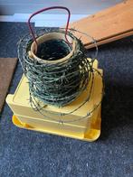 Puntdraad  gratis, Ophalen, Nieuw, 10 tot 20 meter, Prikkeldraad