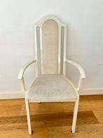 6x stoelen. Stoel. Stoelen voor eetkamertafel. Witte stoel, Ophalen of Verzenden, Zo goed als nieuw
