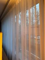 Vitrage 2 delig, Ophalen of Verzenden, Zo goed als nieuw, 200 cm of meer