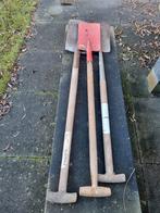 Spade 3x, Tuin en Terras, Ophalen, Gebruikt, Spade, Overige merken