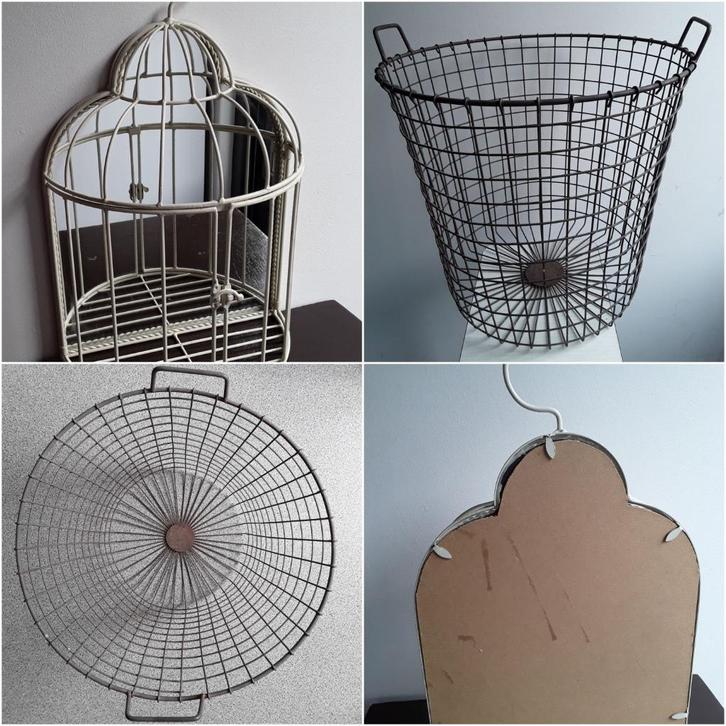 Diverse brocante spulletjes:, Antiek en Kunst, Curiosa en Brocante, Ophalen