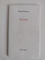 Picasso - David Hockney, Boeken, Gelezen, Ophalen of Verzenden, David Hockney, Schilder- en Tekenkunst