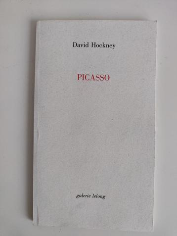 Picasso - David Hockney beschikbaar voor biedingen