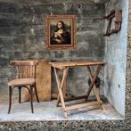 Vintage klaptafels, horeca terrastafels V. Stokkum  140, Nieuw, Ophalen of Verzenden, 75 cm of meer, 60 cm of meer