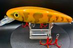 The Ernie CC6” afgehaakt met UV-treble 1# hooks, Nieuw, Ophalen of Verzenden