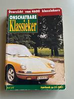 Onschatbare Klassieker Jaarboek 2001, Ophalen, Gelezen, Algemeen