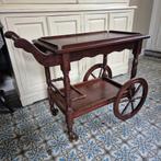 Theewagen, drankkar, bar cart, serveerwagen, vintage trolley, Ophalen, Zo goed als nieuw
