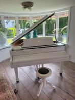 Witte Samick vleugel 172, Muziek en Instrumenten, Piano's, Ophalen of Verzenden, Gebruikt, Wit, Vleugel