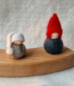 Vrije School Seizoenstafel jaarring steker winter kerst, Verzenden, Nieuw, Figuurtje(s), Wolvilt