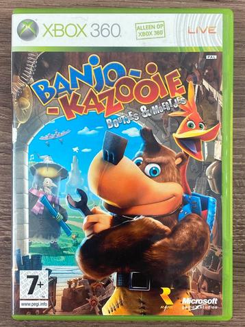 Banjo-Kazooie Nuts & Bolts - Xbox 360 - CIB beschikbaar voor biedingen
