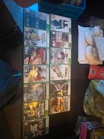 Xbox 360 bijbehorende en spellen, Spelcomputers en Games, Ophalen, Zo goed als nieuw, Met 2 controllers, Met games