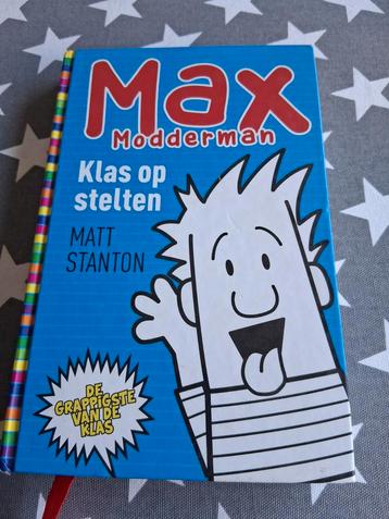 Boek matt stanton -  max modderman - klas op stelten  beschikbaar voor biedingen