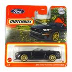 Matchbox 2018 Ford Mustang Convertible, Kinderen en Baby's, Speelgoed | Speelgoedvoertuigen, Ophalen of Verzenden, Nieuw