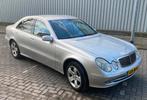 Mercedes e320 W211 Bouwjaar 2002 Automaat Leer/Navi, Auto's, Automaat, Euro 5, Achterwielaandrijving, Zwart