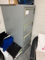 Archiefkast / Ladenkast voor Hangmappen, Ophalen, Minder dan 50 cm, Gebruikt, Grijs