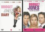 BRIDGET JONES' DIARY + BRIDGET JONES, THE EDGE OF REASON, Ophalen of Verzenden, Vanaf 12 jaar, Actiekomedie, Zo goed als nieuw