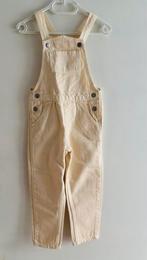 Mango crème tuinbroek denim salopette roomwit nieuw 104, Overige typen, Jongen of Meisje, Nieuw, Mango