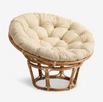 Comfortabele Papasan Stoel, Huis en Inrichting, Ophalen, Gebruikt, Bruin, Bohemian