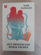 Het zwijgen van Maria Zachea - Judith Koelemeijer (nieuw), Boeken, Nieuw, Ophalen of Verzenden, Nederland