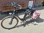 Elektrische moederfiets inclusief veel extra's, Fietsen en Brommers, Ophalen, 2 zitjes, Zo goed als nieuw, Overige merken