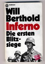 Will Berthold - Inferno / Die ersten Blitzsiegen, Boeken, Ophalen, Zo goed als nieuw