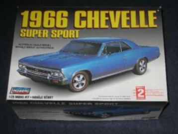 Bouwdoos 1966 Chevy Chevelle SS Lindberg beschikbaar voor biedingen